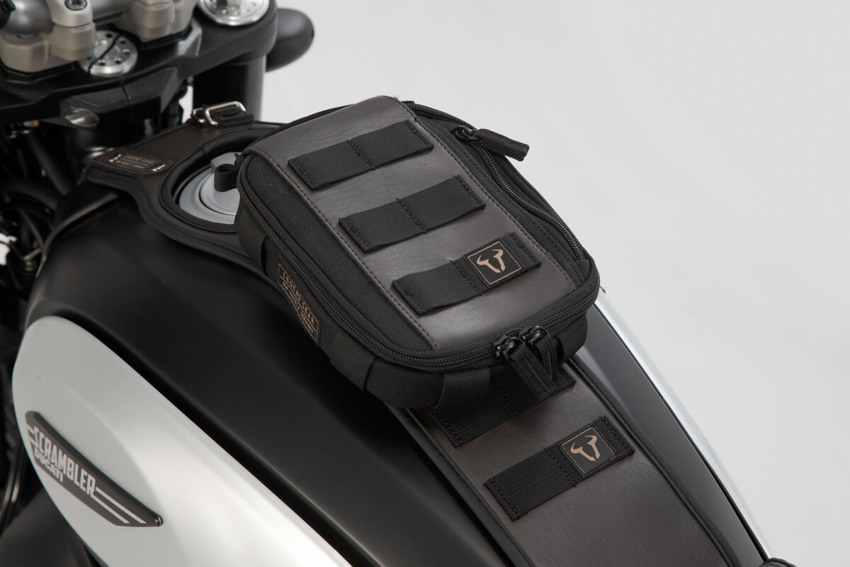 SW-Motech T-Lock Halter mit Molle-Adapter