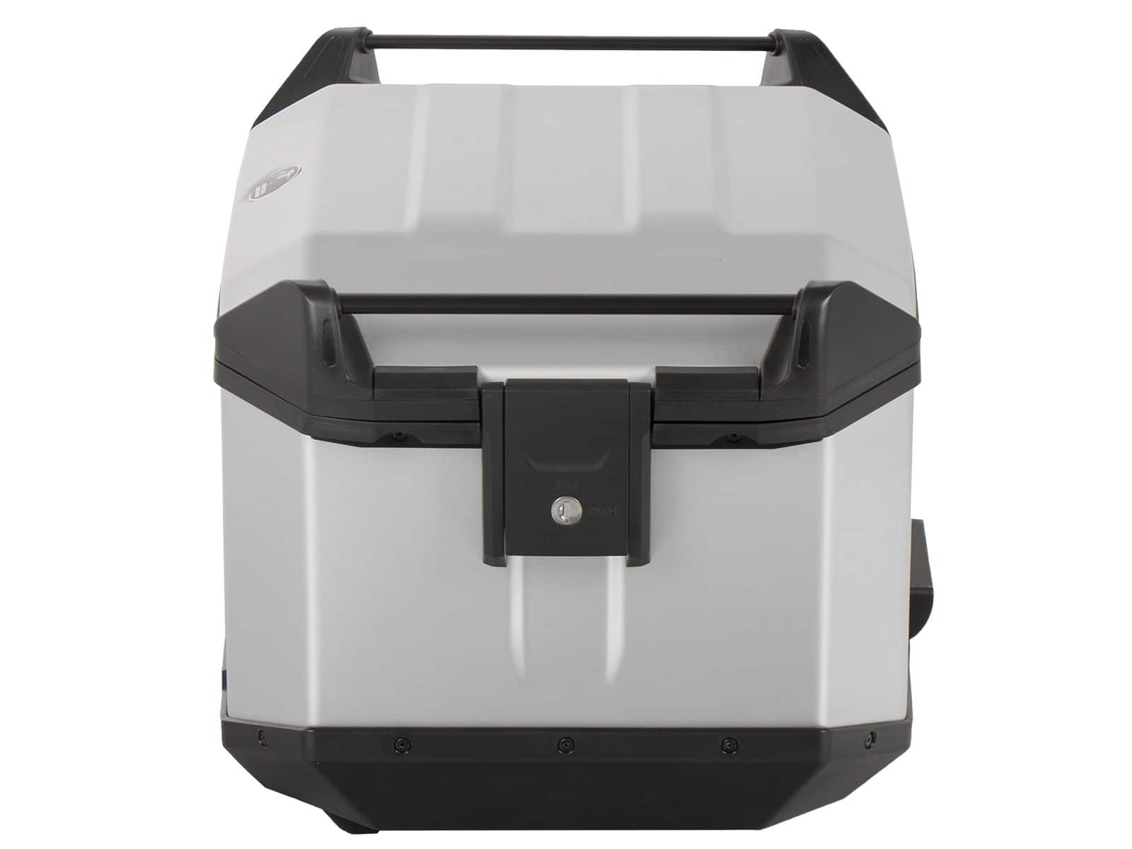 Xceed Aluminium Topcase 45 Liter silber Hepco & Becker