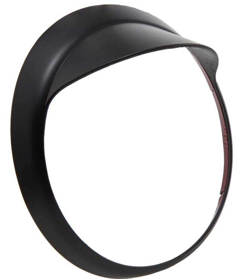 Lampenring für Vespa GTS/​GTS Super/​GT/​GT L 125-300ccm, schwarz matt