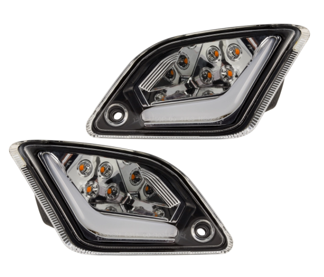 Blinker Kit vorne & hinten für Vespa GTS/​GTS Super/​GTV 125-300ccm ('14-), klar