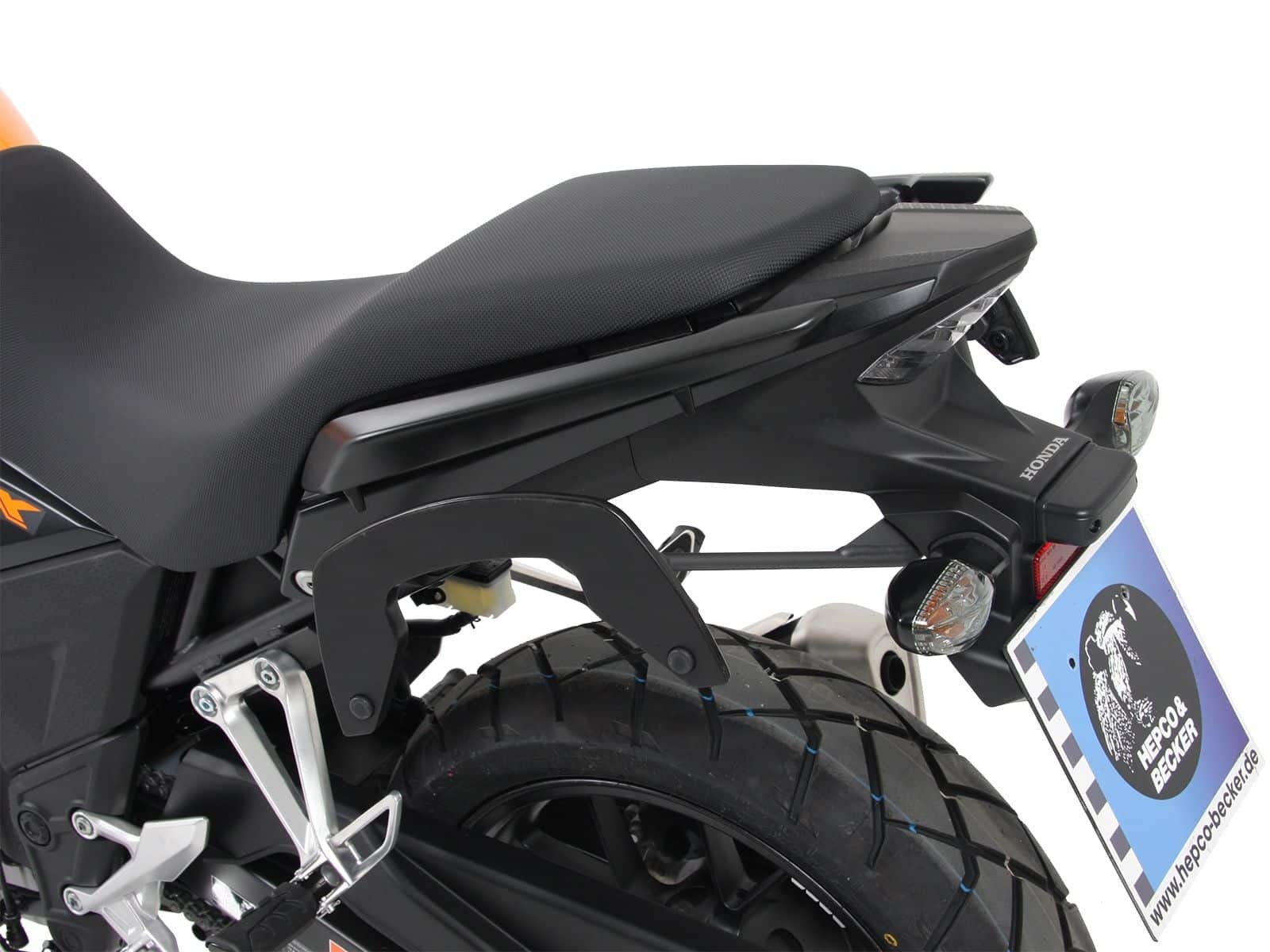 C-Bow Taschenhalter anthrazit für Honda CB 500 X (19-23) Hepco & Becker