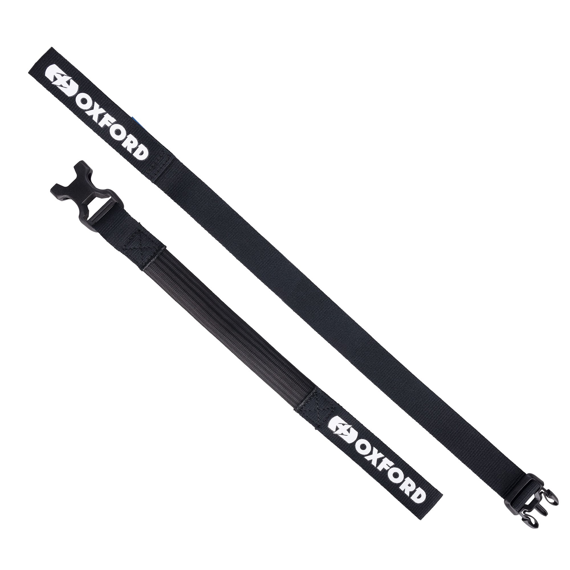 Atlas B-Clip, Spanngurtset 26mm x 1,2m, schwarz