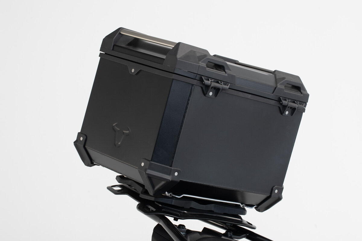SW-Motech Adapterkit für ADVENTURE-RACK für STREET-RACK Adapterplatte auf ADVENTURE-RACK