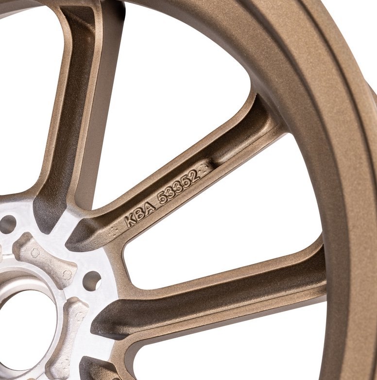 Felge vorne/hinten 13” für Vespa GTS/​GTS Super/​GTV/​GT 60/​GT/​GT L 125-300ccm, bronze matt