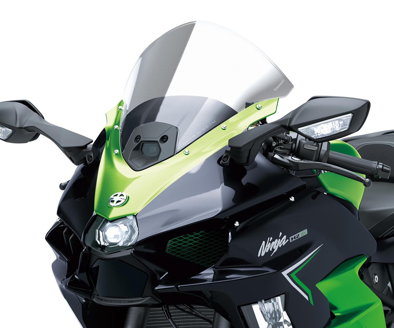 Getönte Windschutzscheibe für Kawasaki Ninja H2 SX /SE (22-) Original Kawasaki