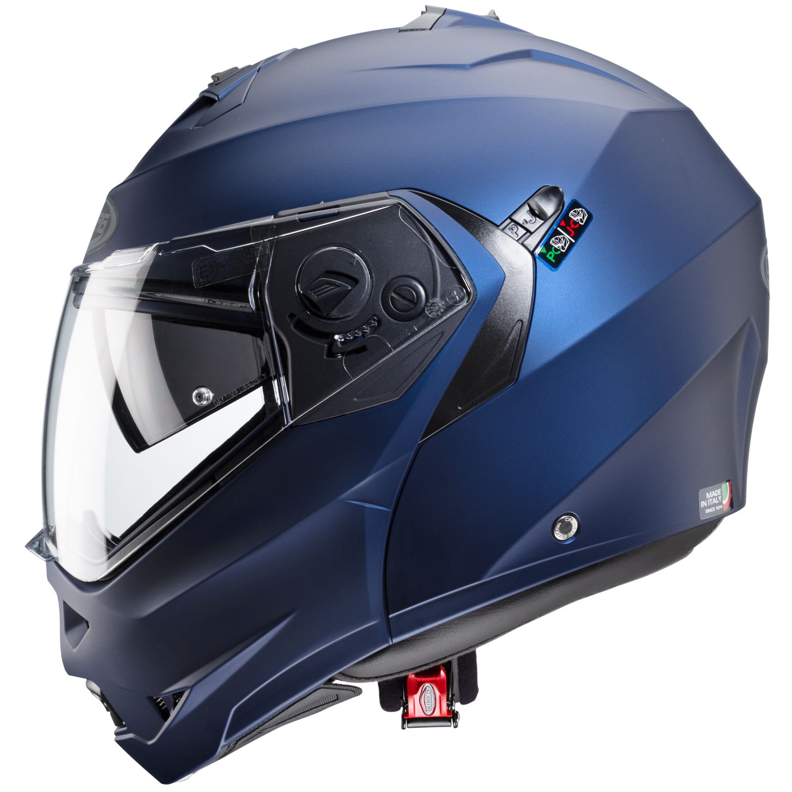 Caberg Helm Duke II, matt-blau Yama