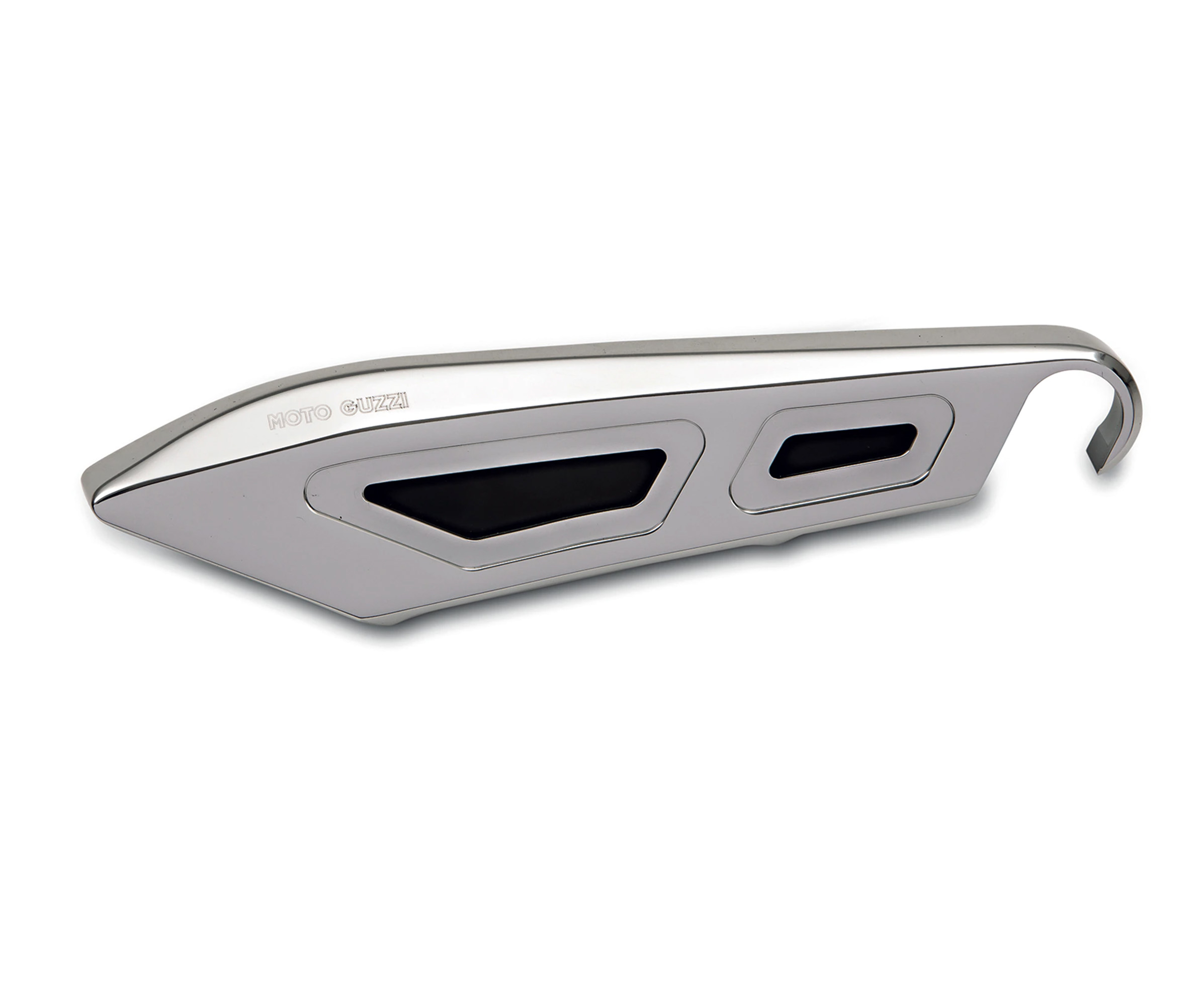 Original Fußbremshebel, silber, Aluminium, Journey für Moto Guzzi Eldorado