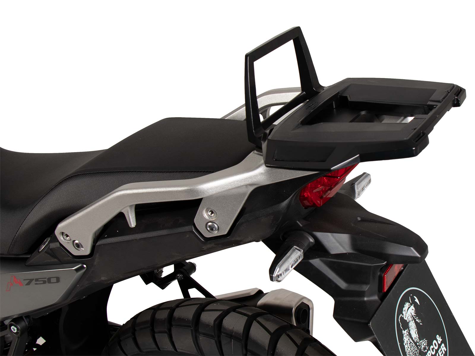 Alurack Topcaseträger für Honda XL 750 Transalp (25- ) Hepco & Becker