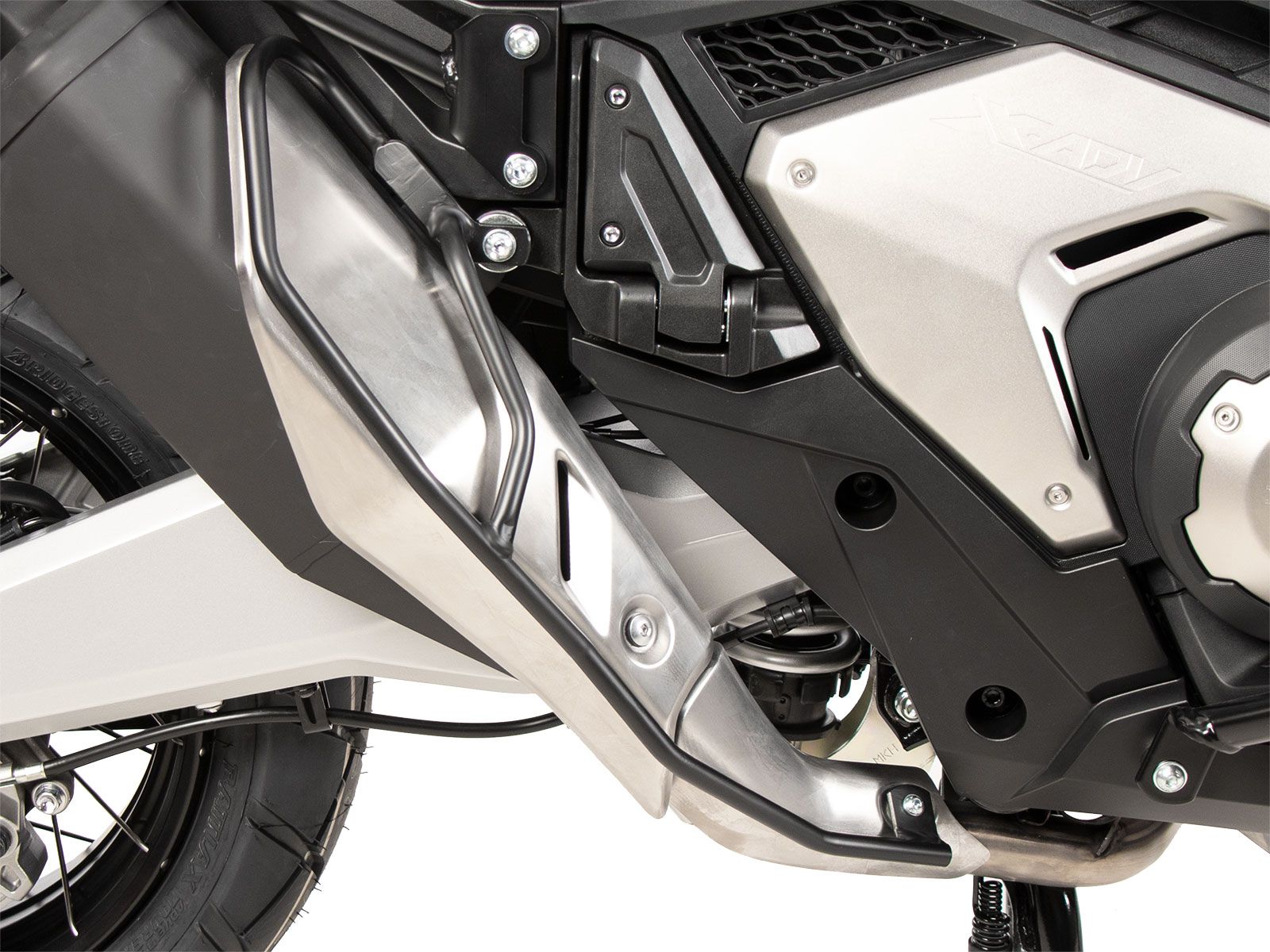Schutzbügel für Endtopf schwarz für Honda X-ADV (25- ) Hepco & Becker