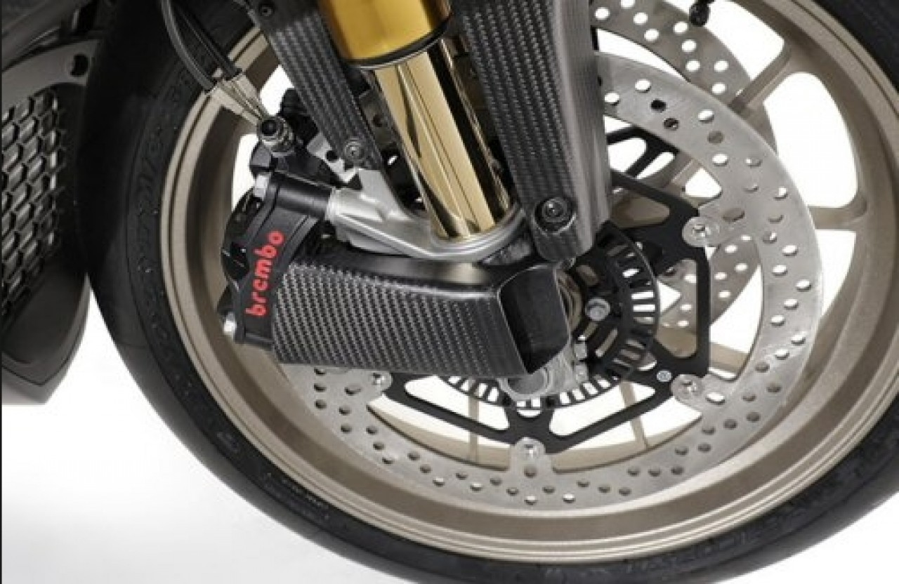 Luftleitblech Bremse Carbon Aprilia RSV4 / Tuono 1000/1100