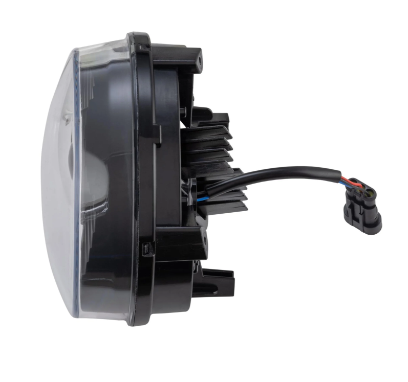 Scheinwerfer ZELIONI Black Edition LED für Vespa GTS/​GTS Super HPE 125-300 (19-22), schwarz/chrom