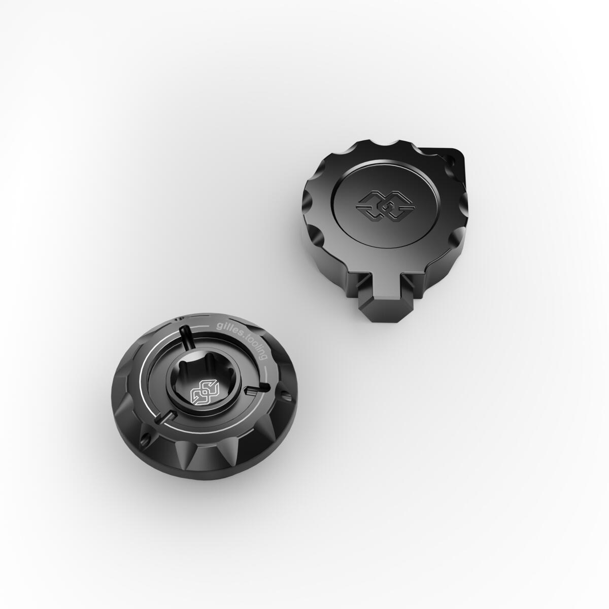 Billet-Öleinfülldeckel für Yamaha MT-10 (22-) Original