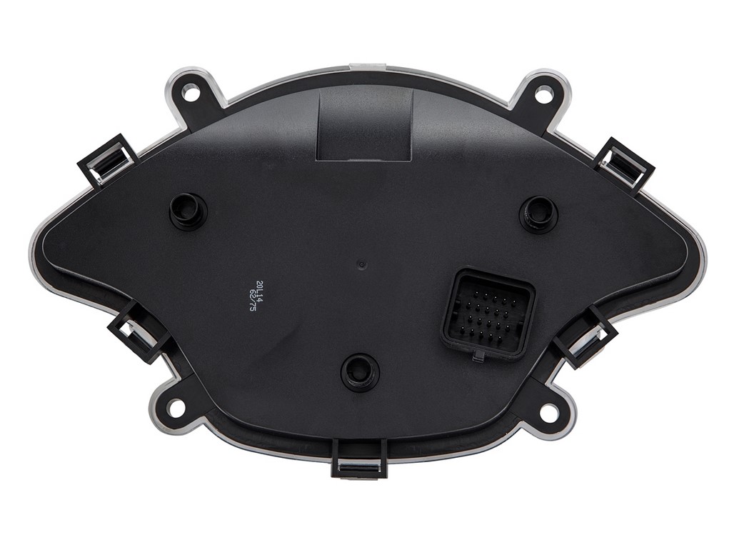 Drehzahlmesser/Tacho für Vespa GTS/​GTS Super 300ccm FL ('14-), carbon-look