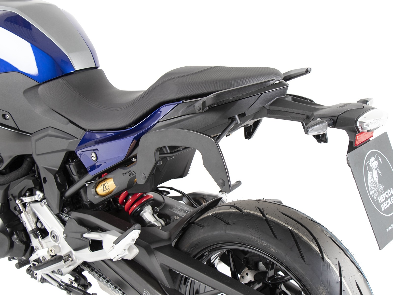 C-Bow Seitenträger schwarz für BMW F 900 R (20-24) Hepco & Becker