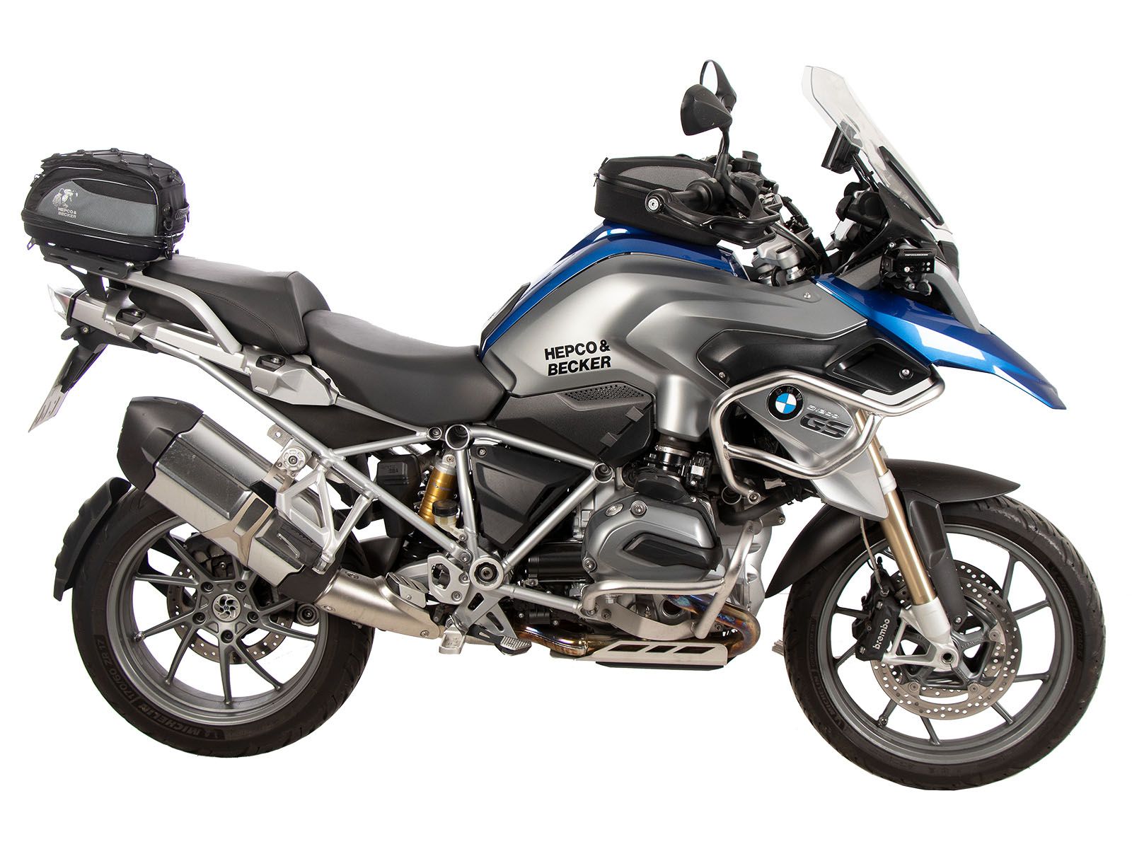 Minirack Hecktaschenset Street für BMW R 1200 GS LC (13-18) Hepco & Becker
