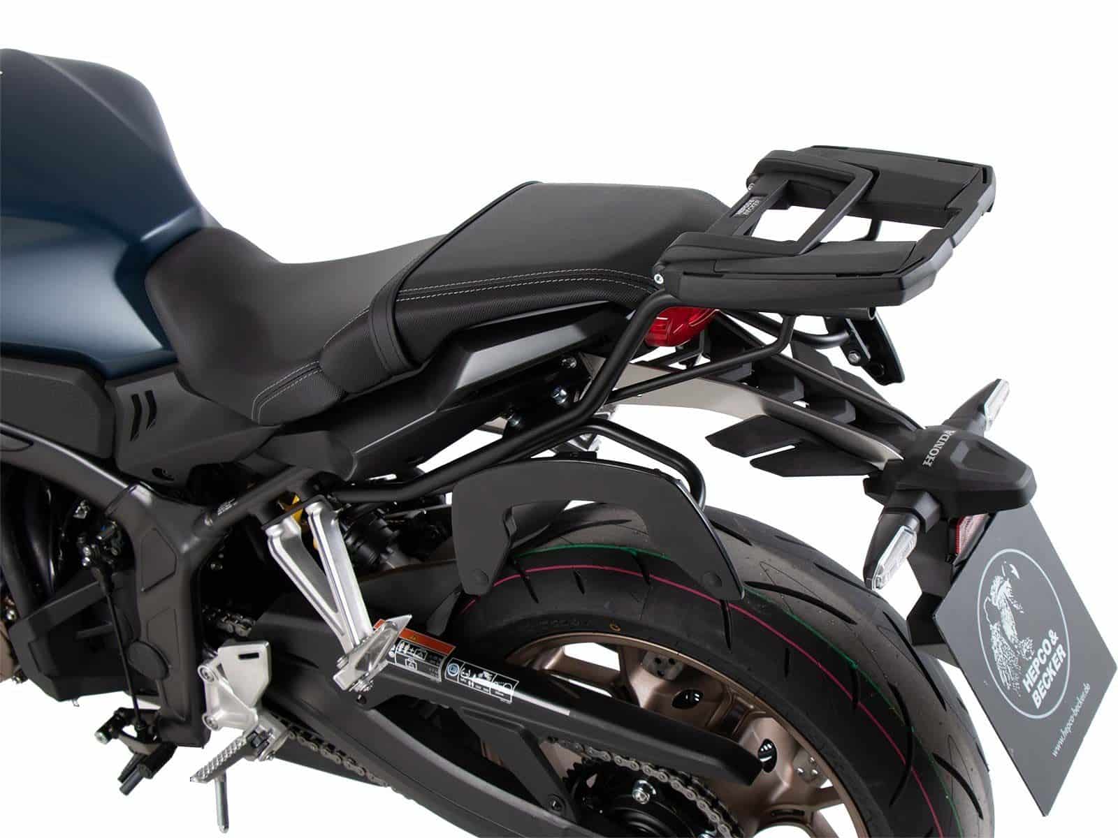 Easyrack Topcase-Träger schwarz für Honda CB 650 R (21-23) Hepco & Becker