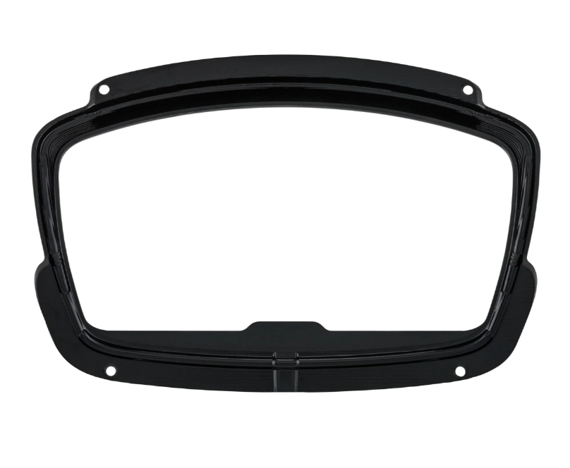 Zierring Tachometer für Vespa GTS Supertech HPE 125/​300 ('19-), schwarz glänzend