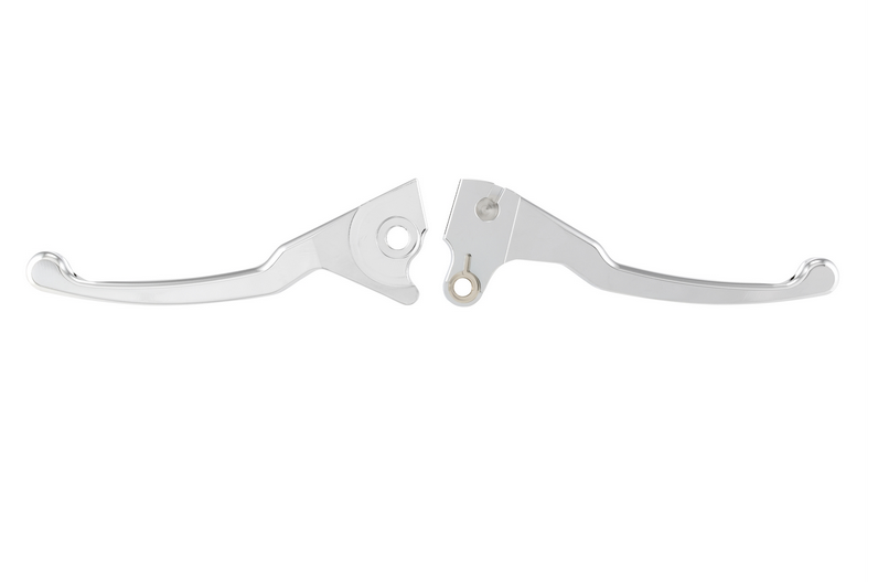 Sporthebel Set Bremse Shorty für Vespa LX /​LXV /​S /​Primavera /​Sprint 50-150ccm, chrom