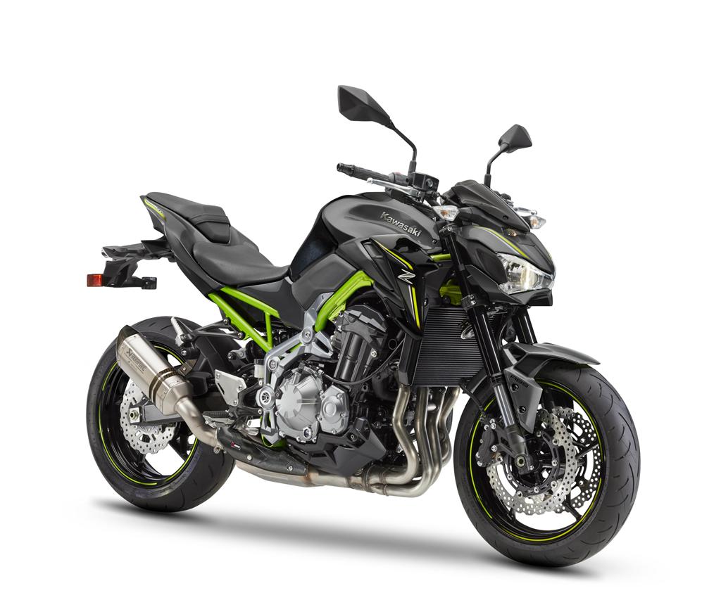 Akrapovic- Auspuff Titanium Z900 2017 Original Kawasaki