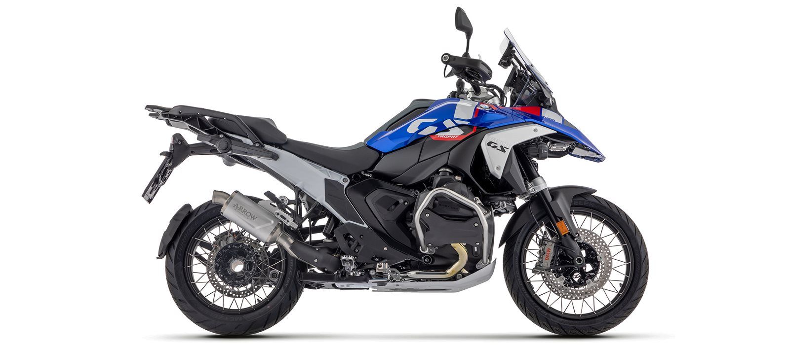 ARROW Auspuff INDY RACE EVO Titan für BMW R1300GS Modelljahr 2024-