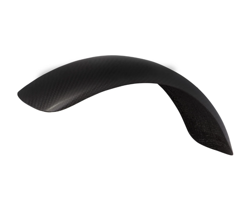 Kotflügel Garelli Race EVO II ohne Halter universell, für Vespa PX 80-200ccm, Carbon klar