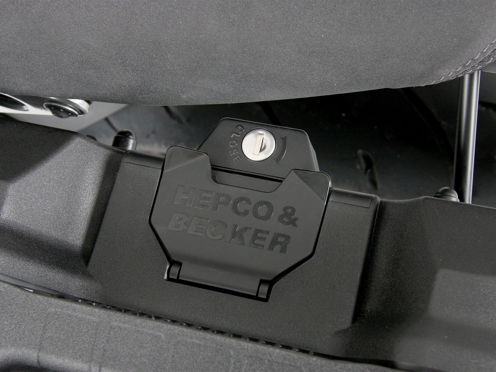 Orbit Seitenkoffersatz für C-Bow Halter Hepco & Becker