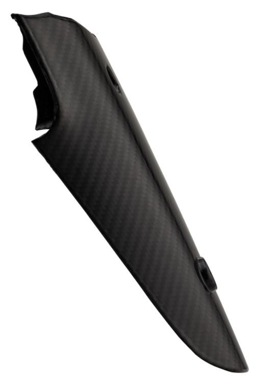 Nummernschildhalter hinten für Vespa GTS/​GTS Super/​GTV 125-300ccm, Carbon