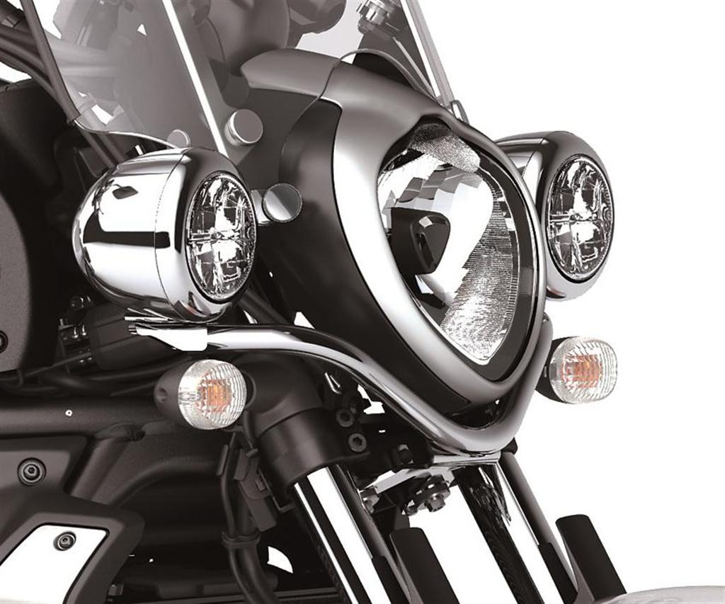 Lightbar LED Nebelscheinwerfer für Vulcan S (Bj.15-19) Original Kawasaki
