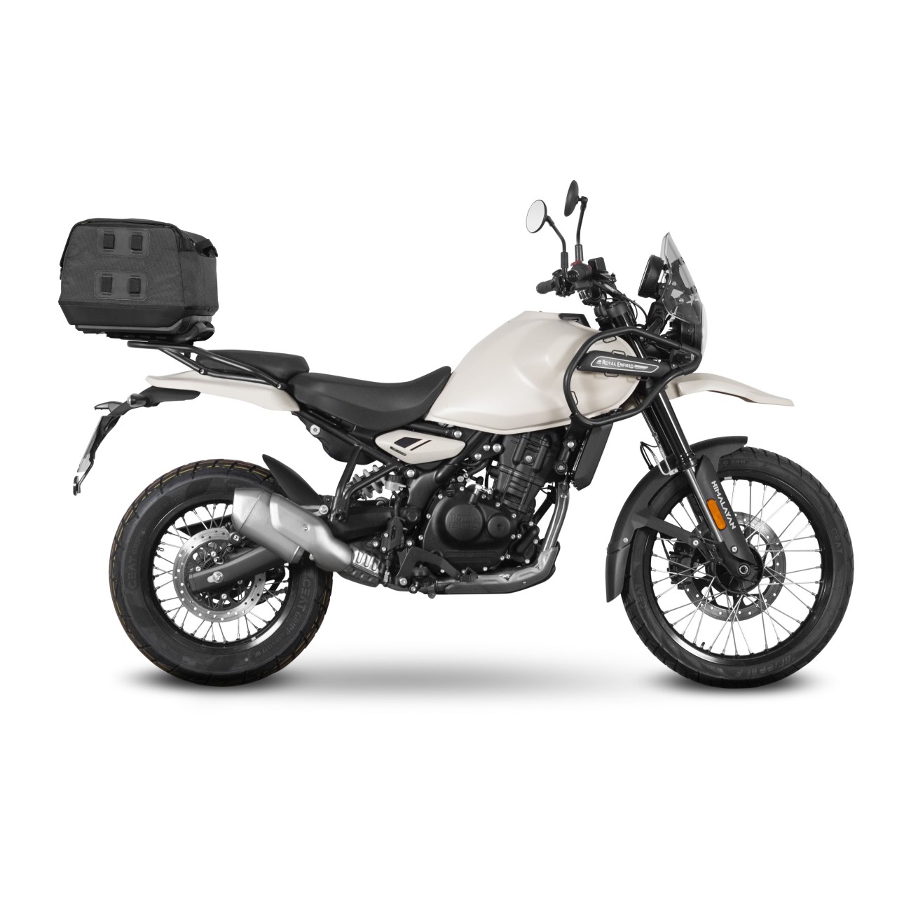 Shad Top Case Montagesatz schwarz lackiert für Royal Enfield Himalayan 450 (24-25)