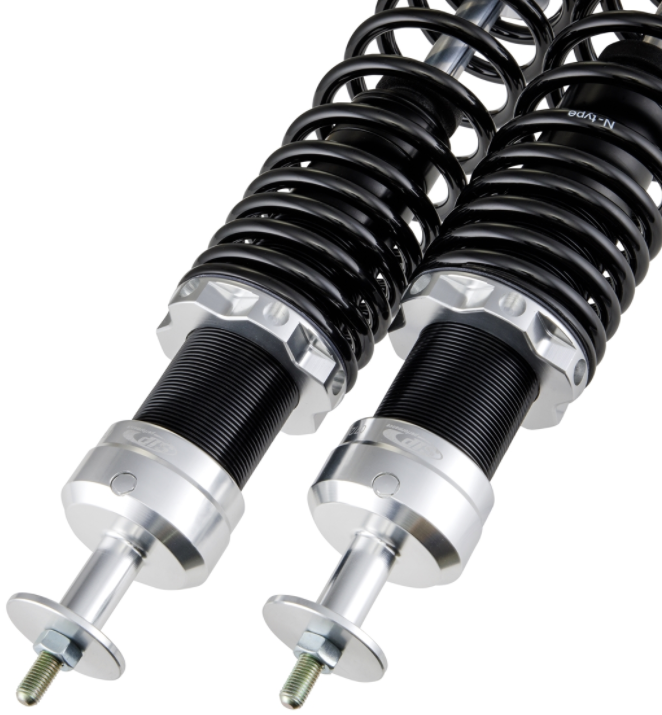 Stoßdämpfer hinten für Vespa GTS/​GTS Super/​GTV/​GT 60/​GT/​GT L 125-300ccm, silber