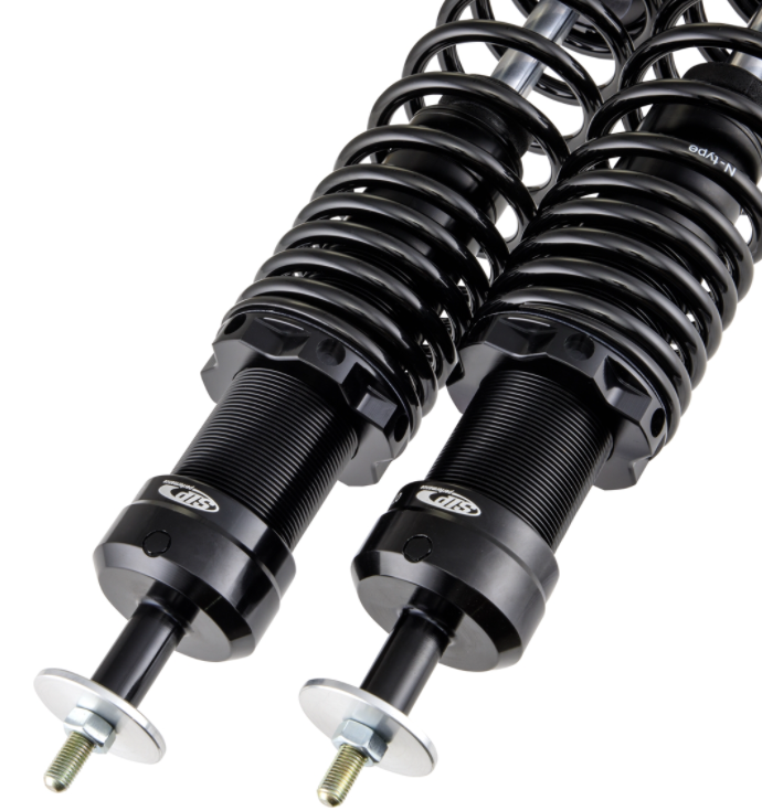 Stoßdämpfer hinten für Vespa GTS/​GTS Super/​GTV/​GT 60/​GT/​GT L 125-300ccm, schwarz
