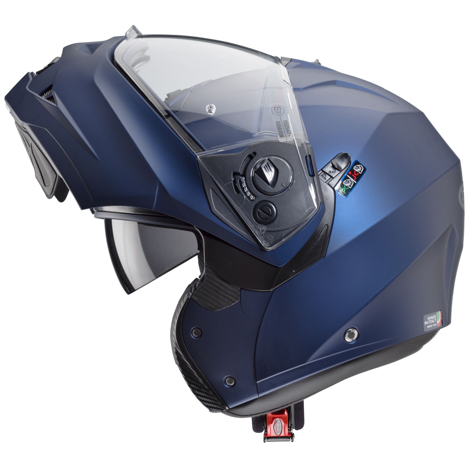 Caberg Helm Duke II, matt-blau Yama