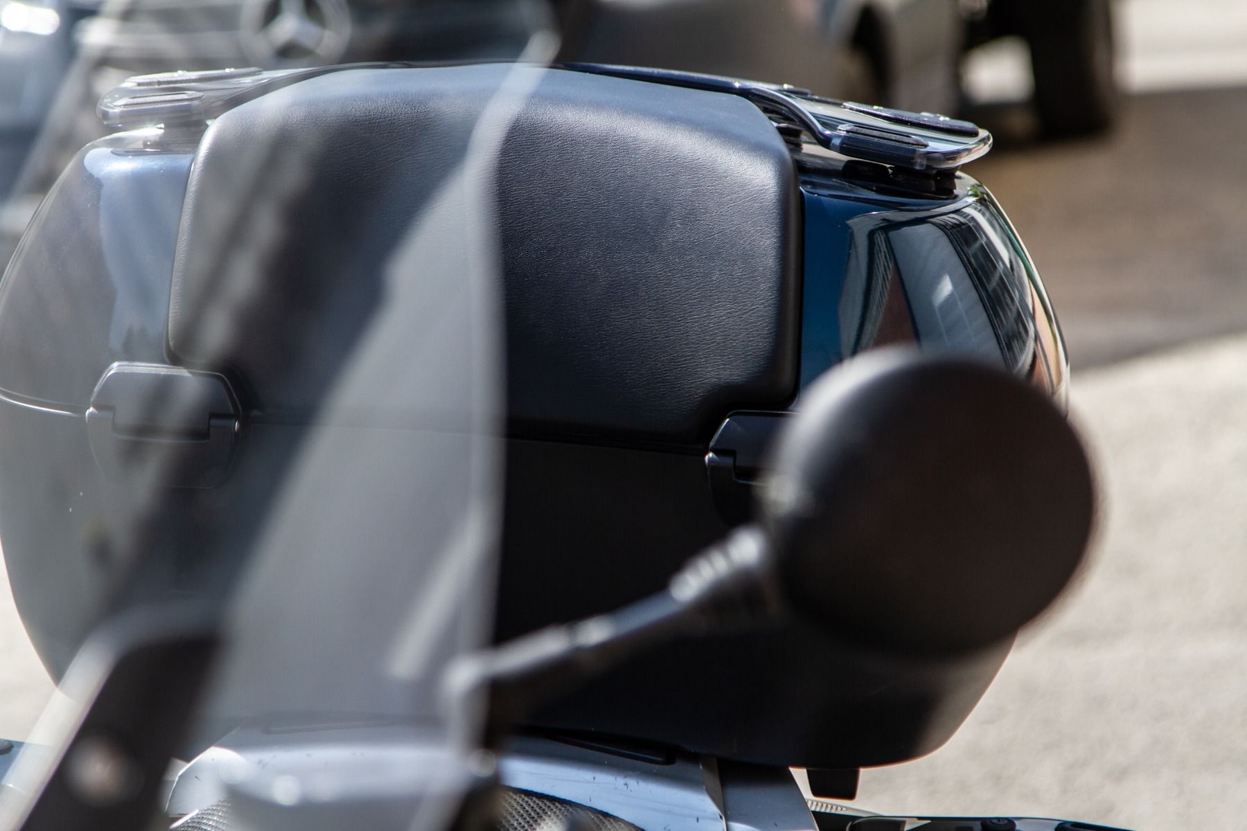 Gepäckträger für Topcase BMW R 1200 RT (05-13), PMMA