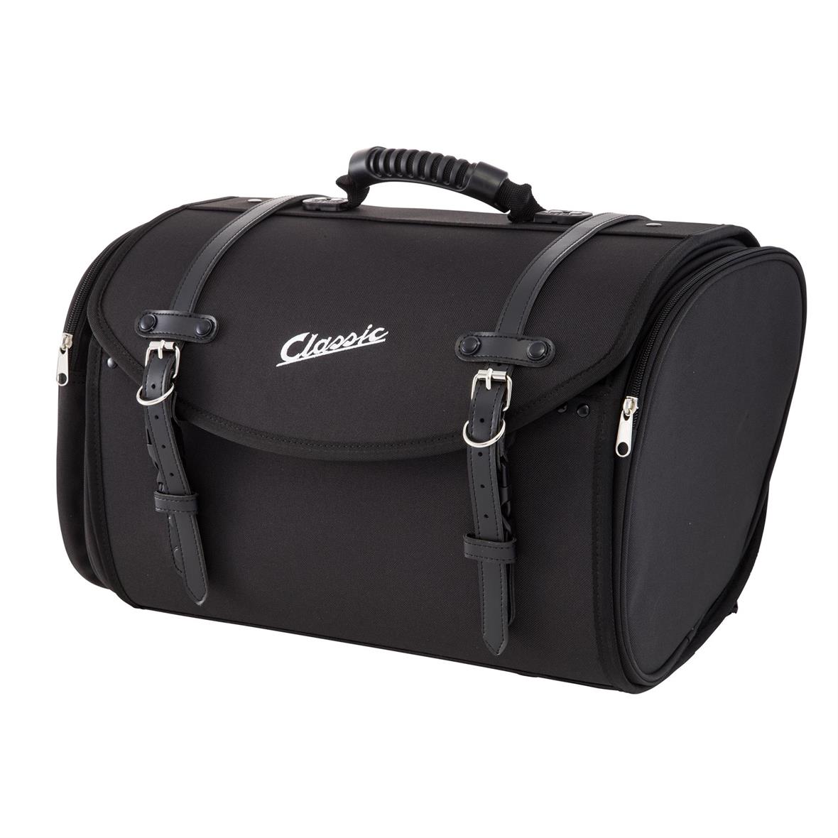 Tasche "Classic" groß für Vespa - schwarz, nylon