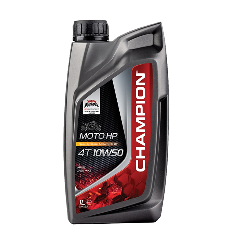 CHAMPION®  Moto HP 4T 10W-50 Motoröl - 1 Liter
