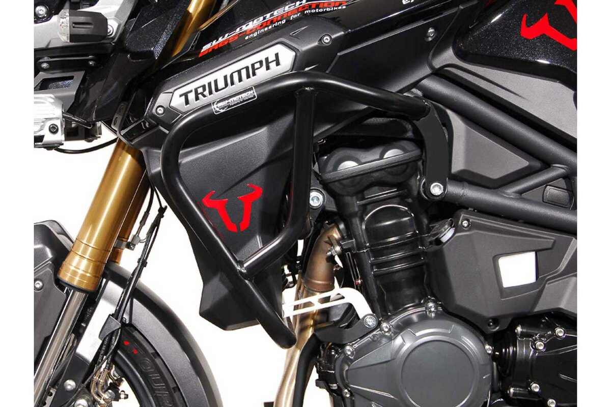 SW-Motech Sturzbügel für schwarz für Triumph Tiger 1200 Explorer (11-15)
