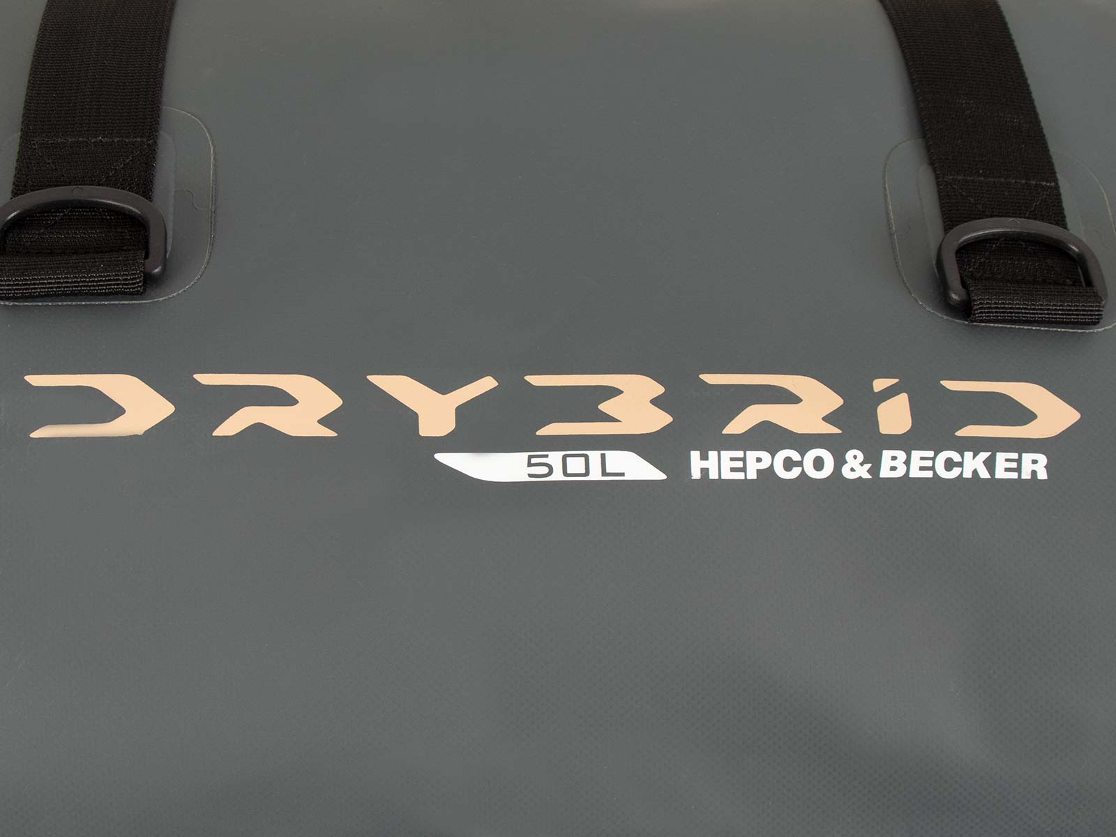 Drybrid Bag 50L Hecktasche grau Hepco & Becker