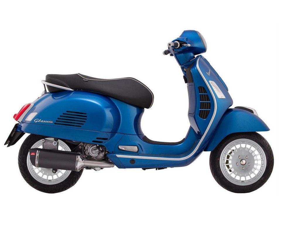 Felge vorne/hinten für Vespa GTS/​GTS Super/​GTV/​GT 60/​GT/​GT L/​946 125-300ccm, silber