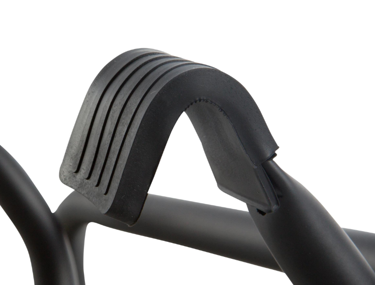 Gepäckträger vorne für Vespa PX 80-200ccm, klappbar, schwarz