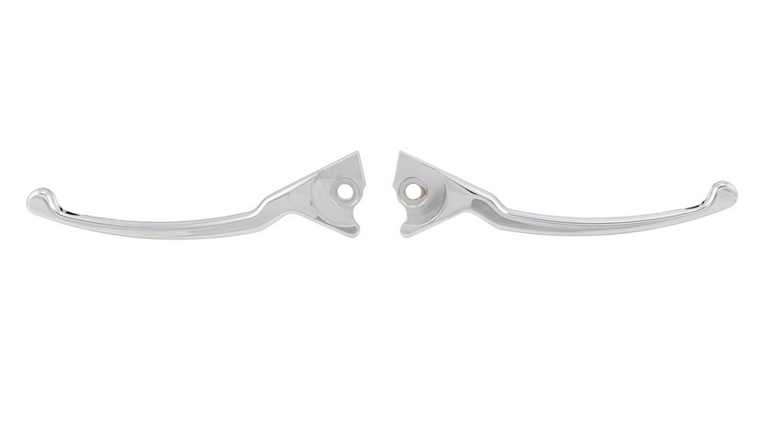 Sporthebel Set Bremse für Vespa, rechts und links, chrom