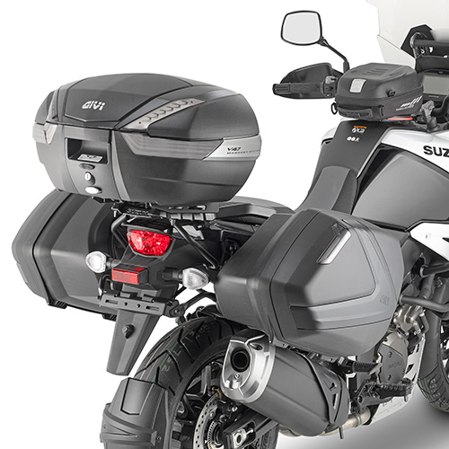 Seitenkofferträger für Monokey Side Koffer für Suzuki V-Strom 1050 (Bj.20-) Givi