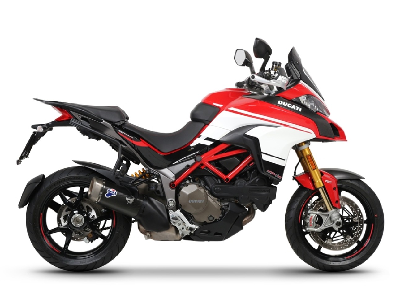 Shad Kofferträger 3P für Ducati Multistrada (16-)