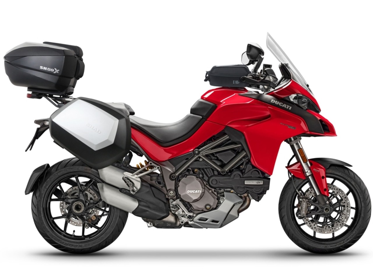 Shad Kofferträger 3P für Ducati Multistrada (16-)