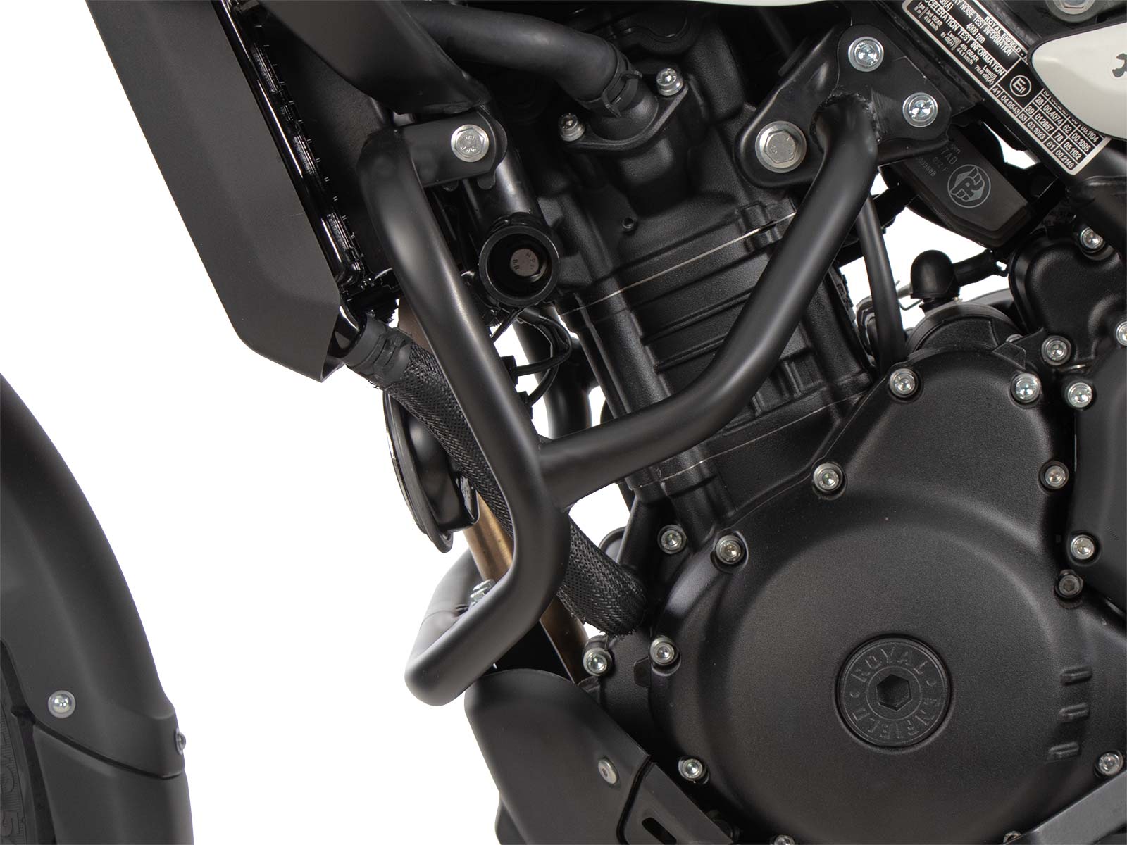 Motorschutzbügel schwarz für Royal Enfield Himalayan 450 (24-) Hepco & Becker