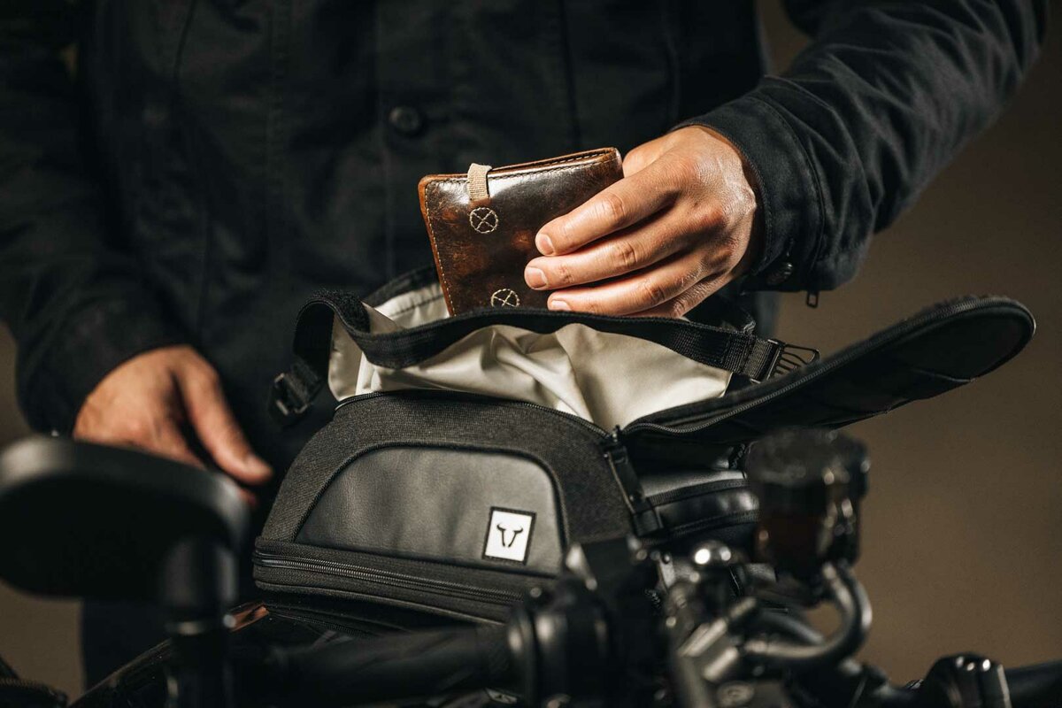 SW-Motech Legend Gear Magnet-Tankrucksack LT3 SW-Motech, schwarz