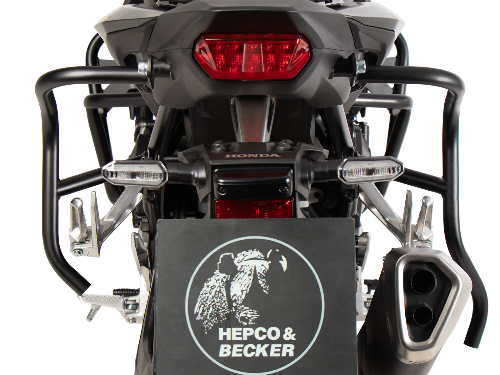 Heckschutzbügel schwarz für Honda CB 750 Hornet (23-) Hepco & Becker