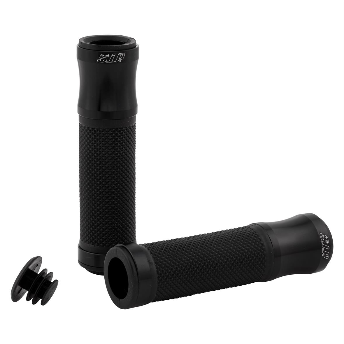 Griffe schwarz matt SIP für Vespa ET/​LX/​LXV/​S/​Primavera/​Sprint 50-150ccm
