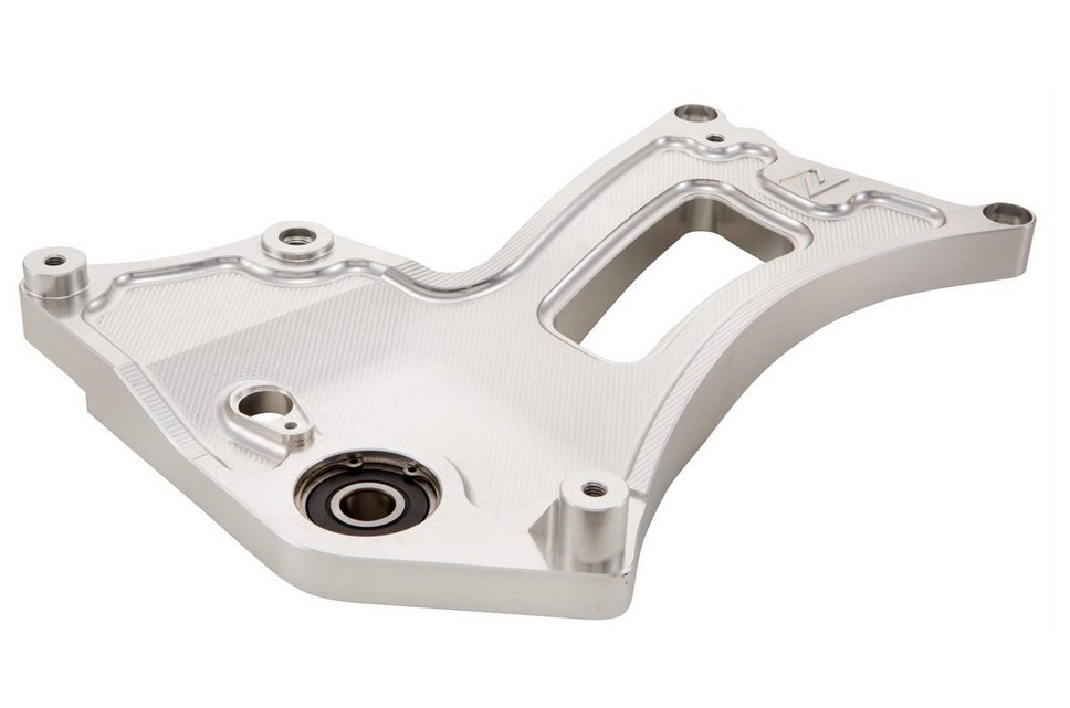 Schwingarm MK II für Vespa GTS/​GTS Super/​GTV/GT, chrom