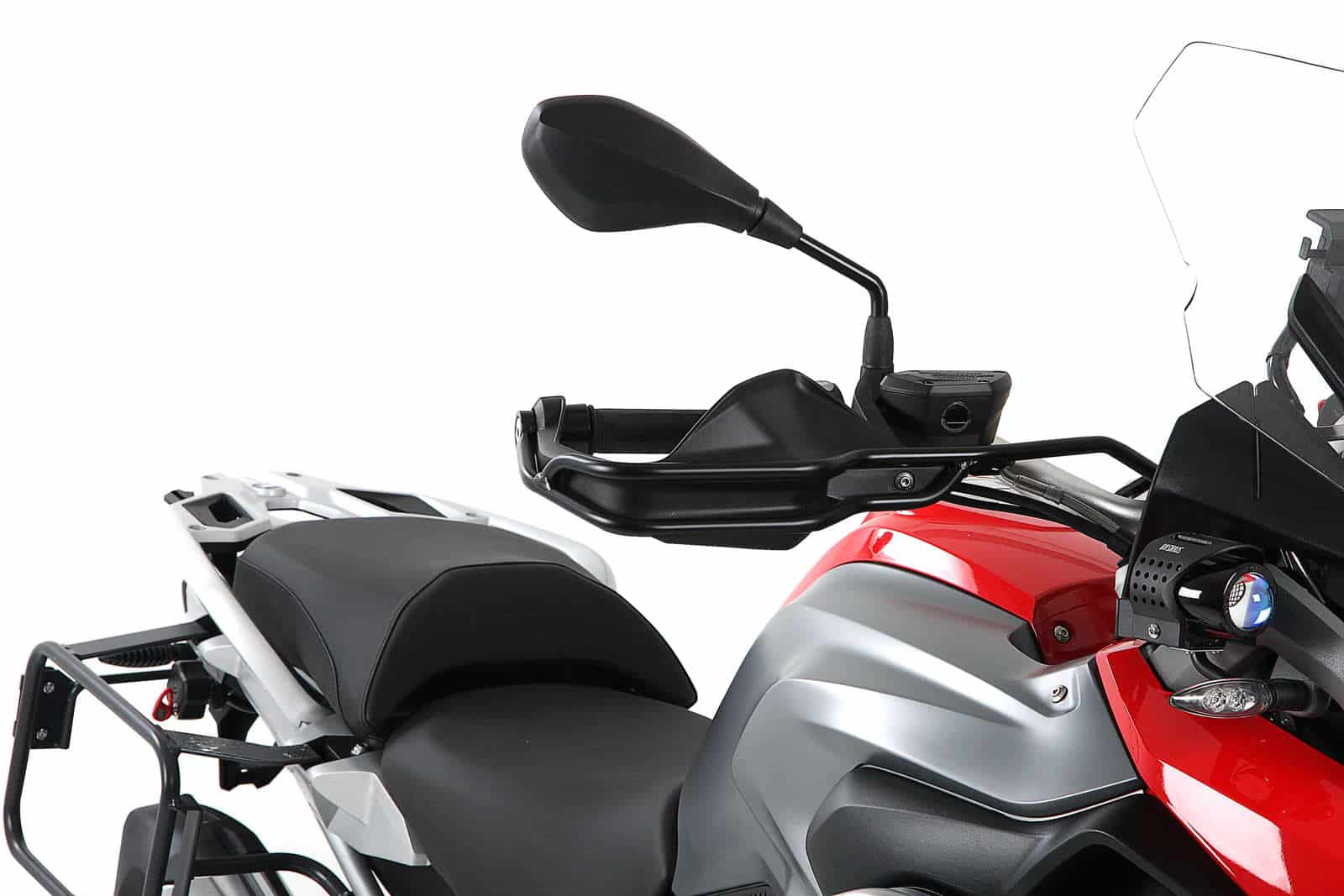 Griffschutz schwarz für BMW R 1200 GS LC (13-18) Hepco & Becker