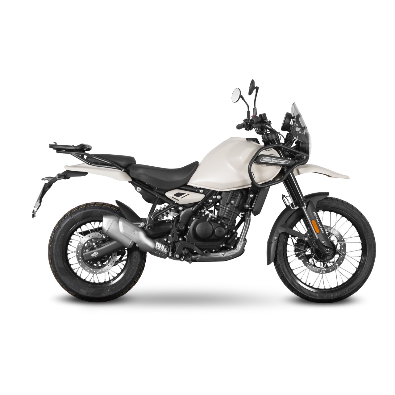 Shad Top Case Montagesatz schwarz lackiert für Royal Enfield Himalayan 450 (24-25)
